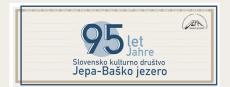 95 let/Jahre Jepa-Baško jezero
