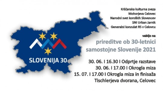 30-letnica samostojne Slovenije