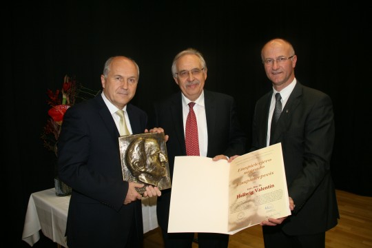 Einspielerjeva nagrada 2014
